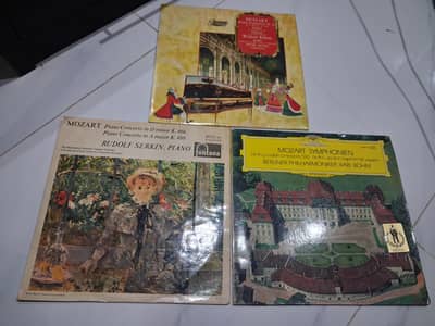 mozart albums