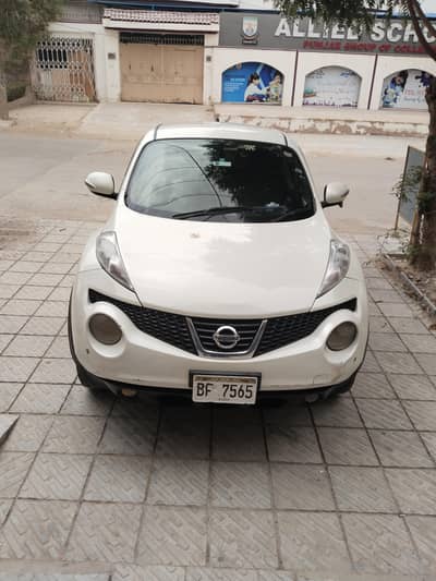 Nissan Juke 2010/2015 total genuine