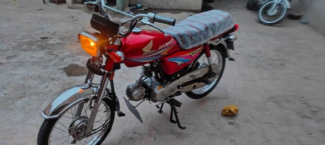 Honda CD 70 bike 2009 0327 6625337 WhatsApp contact