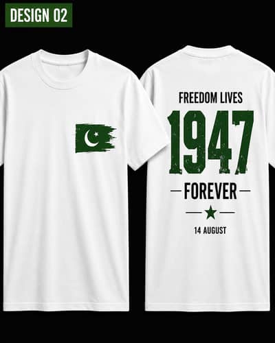 14 augest tshirt
