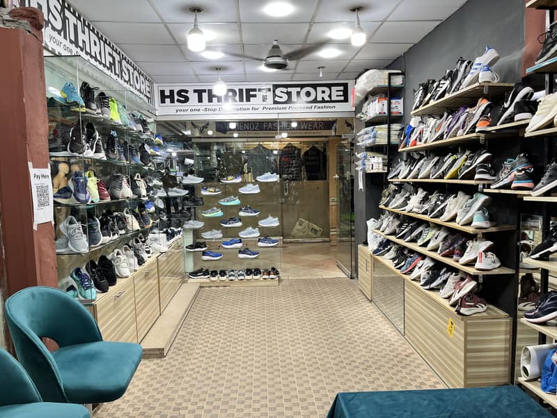 Shoe Thrift Store 2