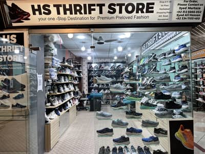 Shoe Thrift Store
