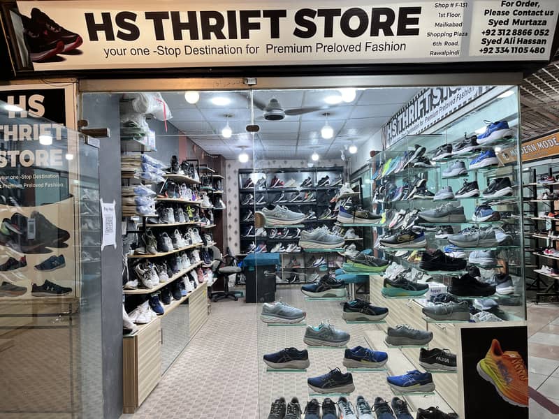 Shoe Thrift Store 0