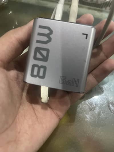 Original 80 watt charger