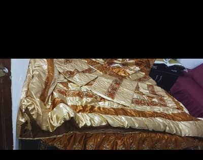 Fancy bed sheet for sale