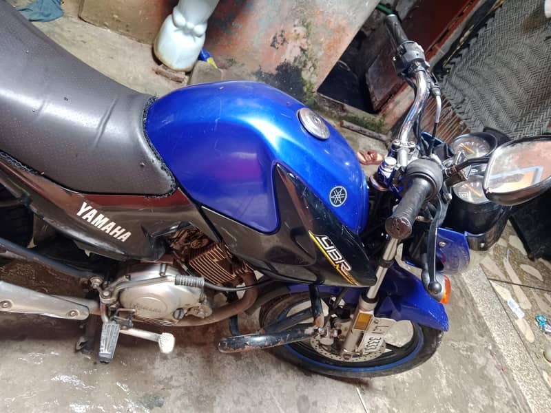 YBR125 3