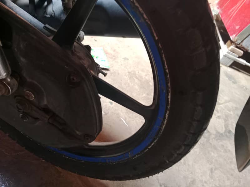 YBR125 5
