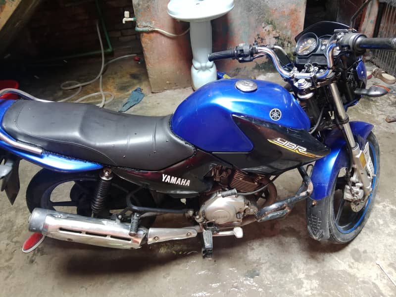 YBR125 8