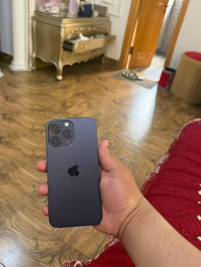 Apple iPhone 14 Pro Max jv 128gb Deep Purple