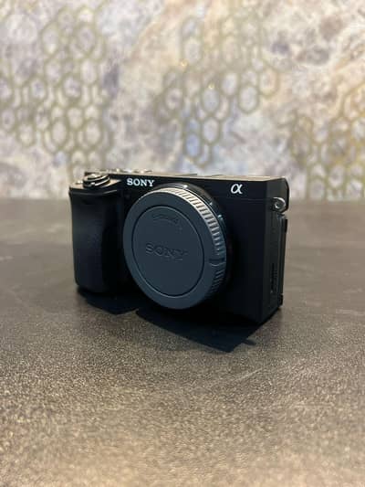 Sony A6400 camera brand new