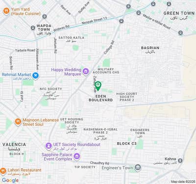 5 Marla Plot, Eden Residencia