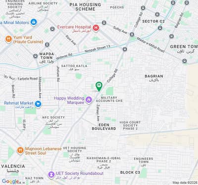 44 Marla Commercial Plot, College Road