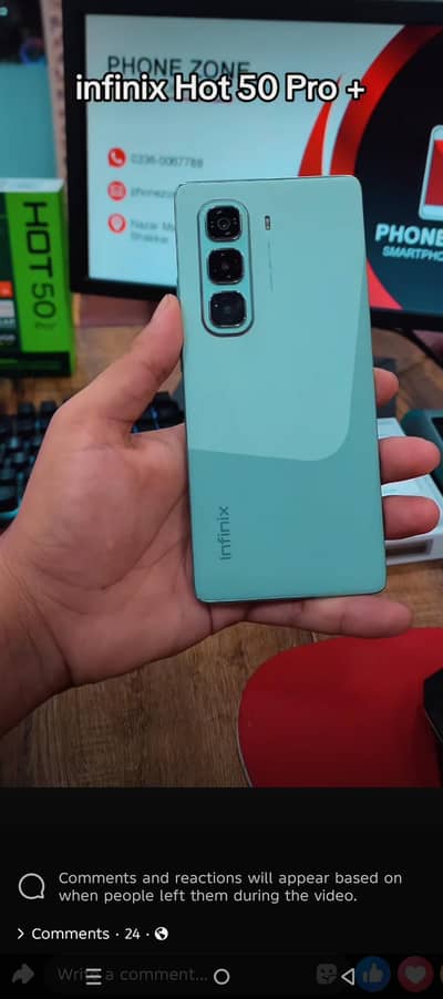 Infinix Hot 50 Pro Plus