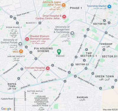 1 Kanal Facing Park Plot In Punjab Govt Employees Society