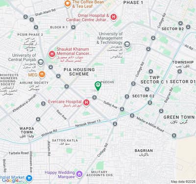 Kanal Single Storey, Punjab Phase 1