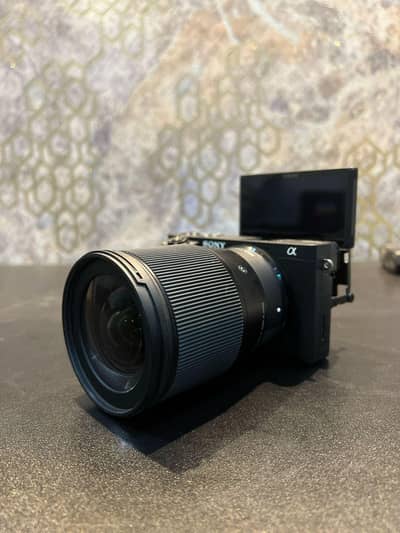Sony a6400 camera