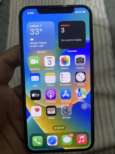 Apple iPhone X