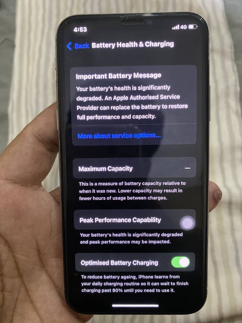 Apple iPhone X 5