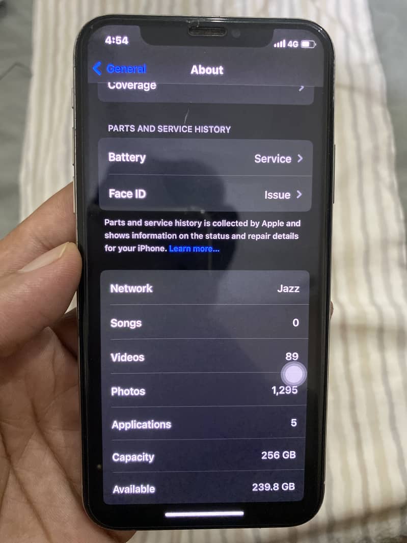 Apple iPhone X 6
