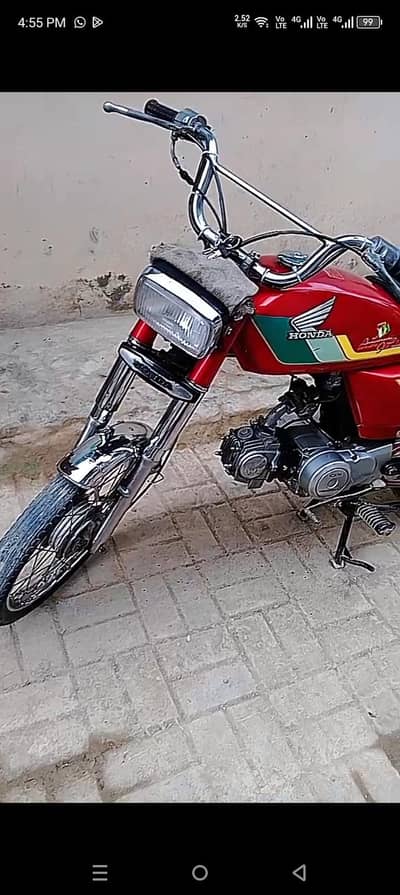 Honda baick 1992 model all ok lo or chalao