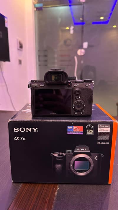 Sony a7iii