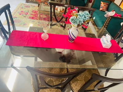 Home Furniture Deal: Dining Table + 2 Chairs + 2 Lamps
