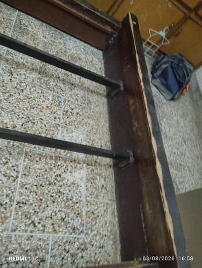double bed