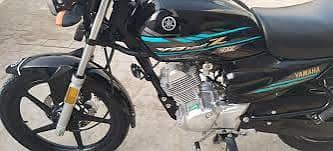 yamaha ybz dx 125 new condition
