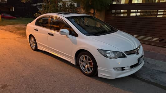 Honda Civic Oriel 2009