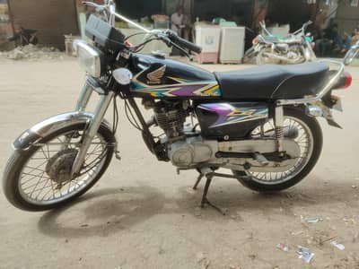 Honda cg 125 Karachi 2020