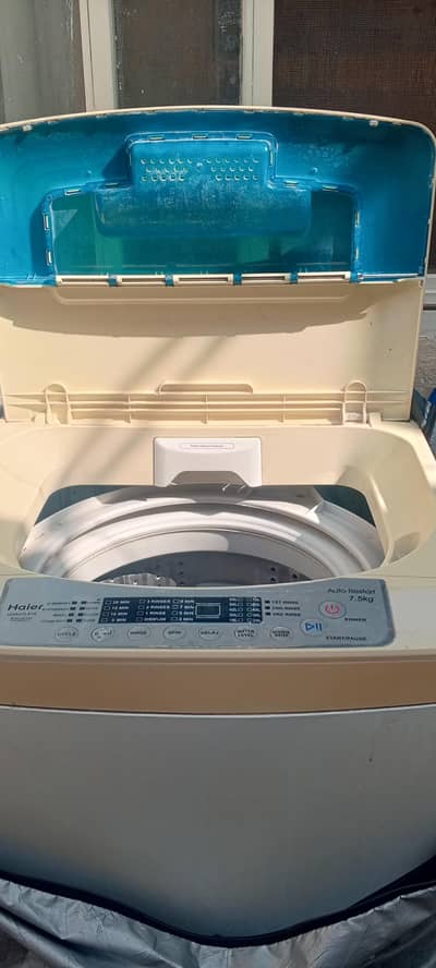 fully automatic washing machine