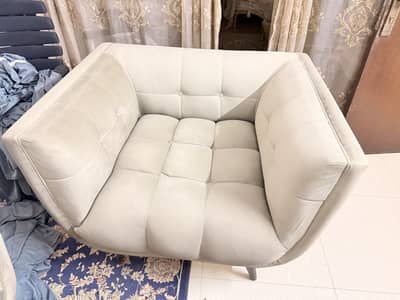 7 Seater Sofa Set Brand New Condition 4 2 1