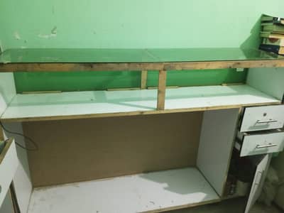 Glass Store Counter For Sale