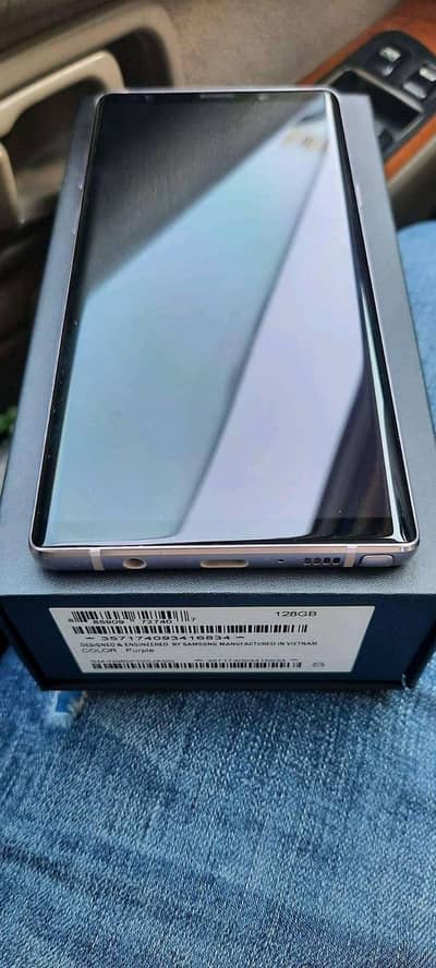Samsung note 9 6 GB RAM 128 GB memory 0328/2741/872