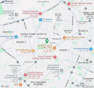 1 Kanal House For sale In Johar Town Phase 1 - Block F Lahore In Only Rs. 100000000