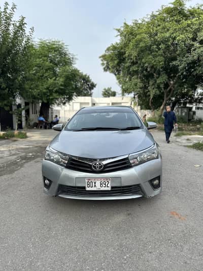 Toyota Corolla GLI 2015 Sindhu Registered