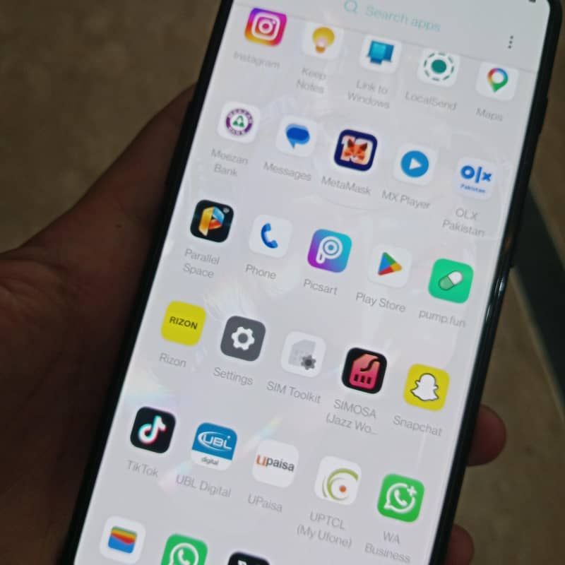 One Plus 6T 5