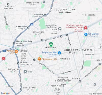 Looking For A Flat In Johar Town Phase 2 - Block H3 Lahore