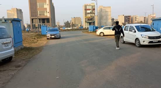 8-MARLA COMMERCIAL PLOT LOCATED IN THE BEST BLOCK OF DHA LAHORE.