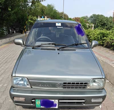 Suzuki Mehran VXR (Euro-II) 2013