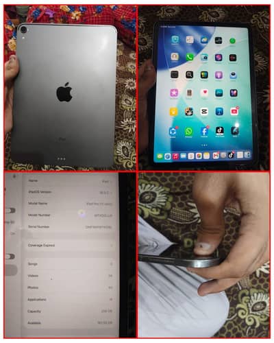 IPAD PRO 11 GEN 2018 256GB