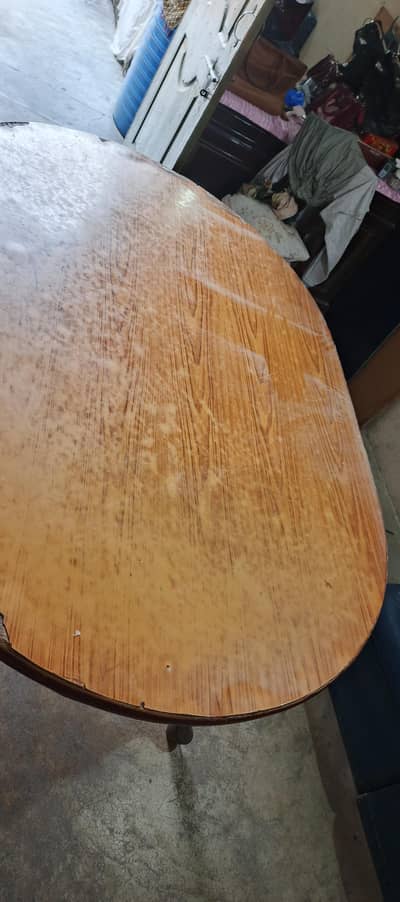 Daining table with 4 chair