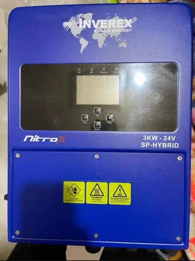 Inverex nitrox 3kw