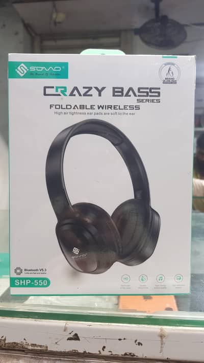 Sovo SHP-550 wireless headphones