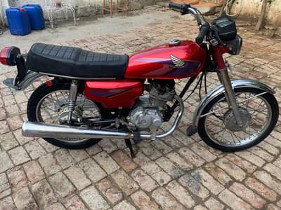 honda cg 125 2009 model