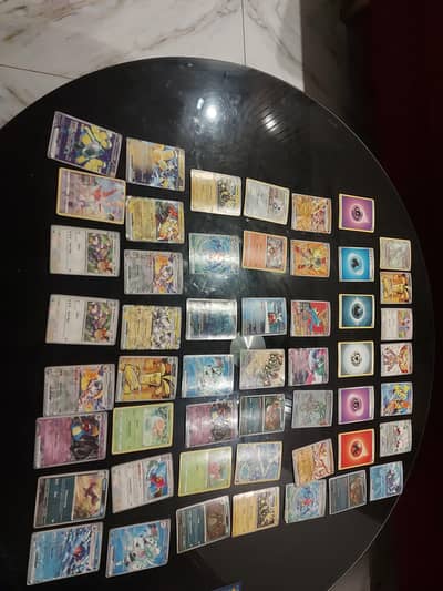 pokemon cards rare plus 6 energy cards