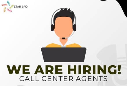 We Are Hiring Call Center Agents Male Staff | CSR | Job | bpo | sales