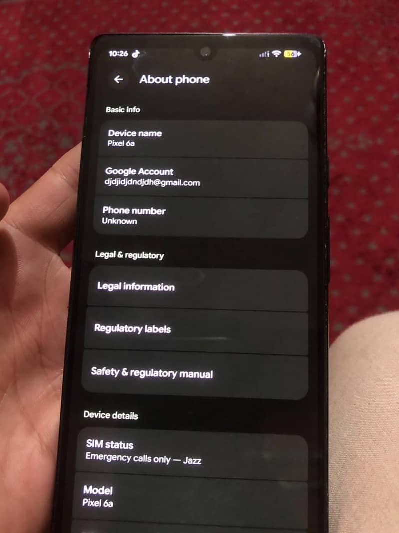 Google Pixel 6a 2