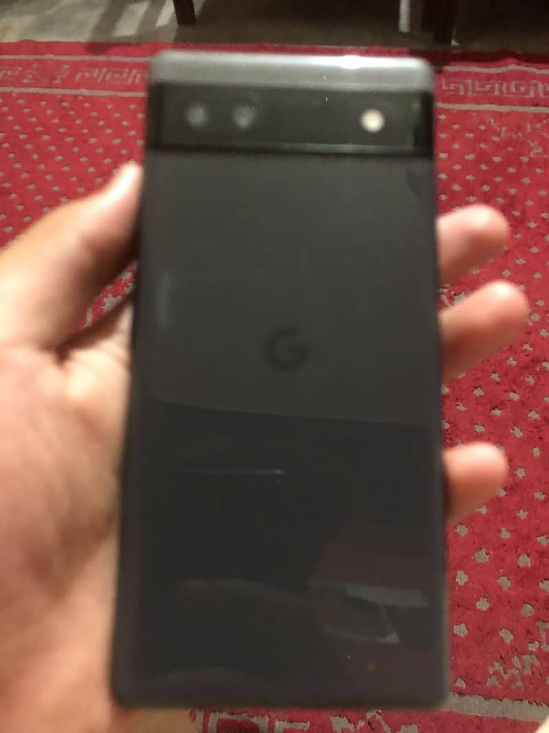Google Pixel 6a 4