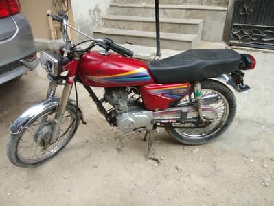 Honda 125 hn